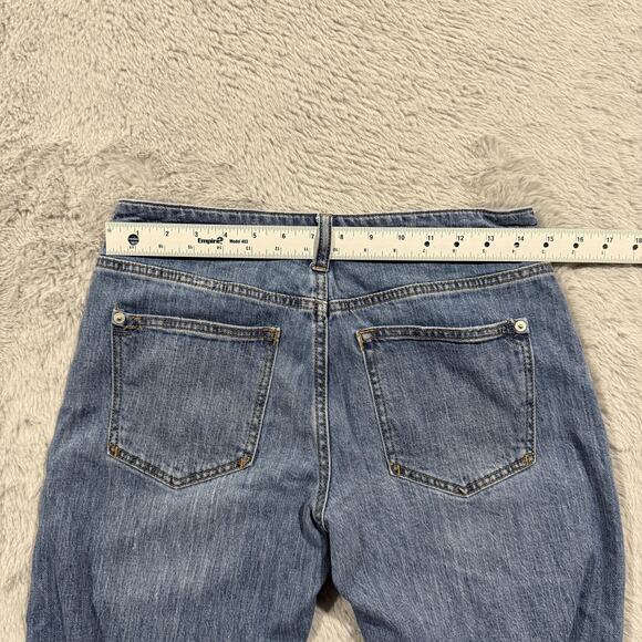 Pilcro Jeans Womens 27 Tall Bootcut Stretch Denim Recycled Urban Outfitters - Picture 10 of 13